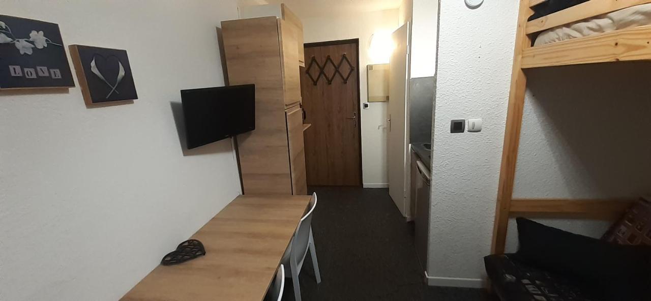 Petit Studio Les 2 Alpes Appartement Les Deux Alpes Buitenkant foto