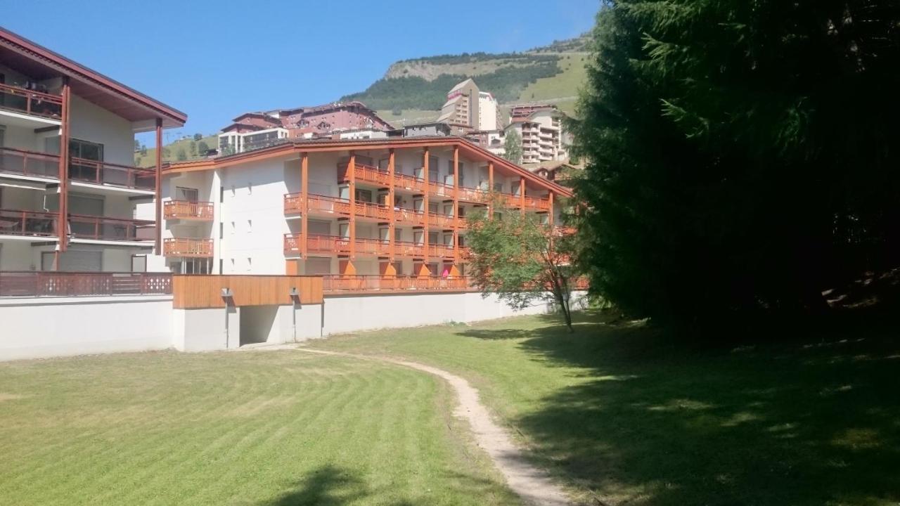 Petit Studio Les 2 Alpes Appartement Les Deux Alpes Buitenkant foto